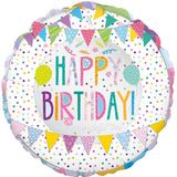 Oaktree Patchwork Birthday - Foil Balloons